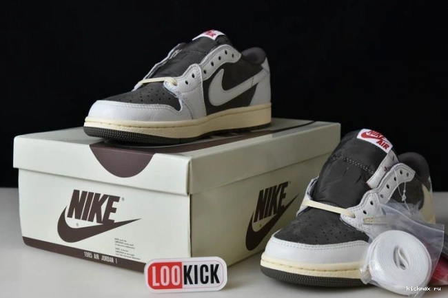 Cheap MAX Mocha Jordan Air Scott 1 Reverse DM7866-162 x Travis 0725